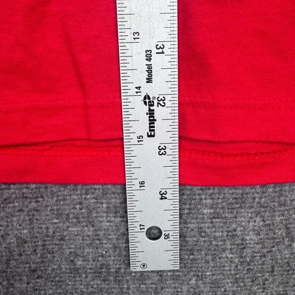 Vintage Marithe Francois Girbaud Jeans T-Shirt Mens XXL Red Echo Long Sleeve NWT - Picture 7 of 7
